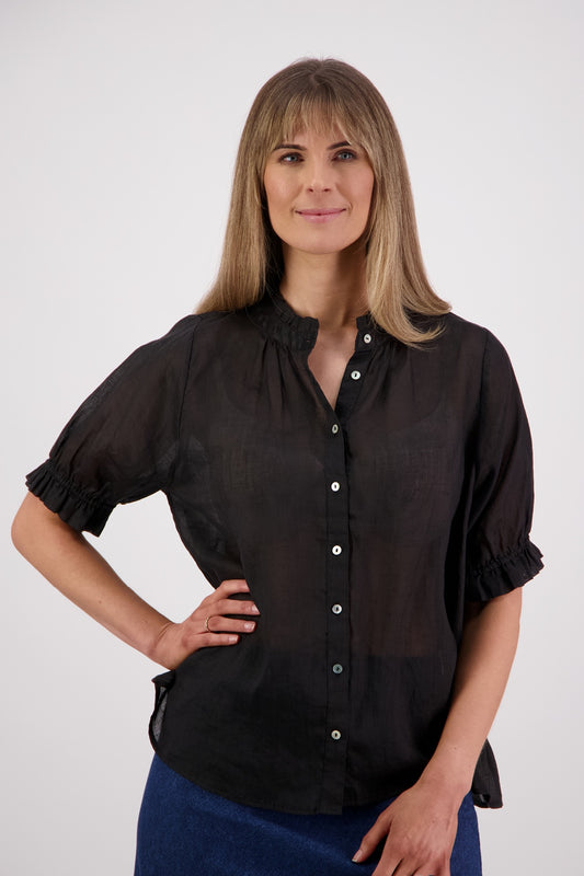 Pearly Top / Black