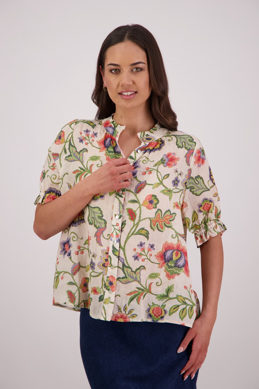 Pearly Shirt / Jacobean