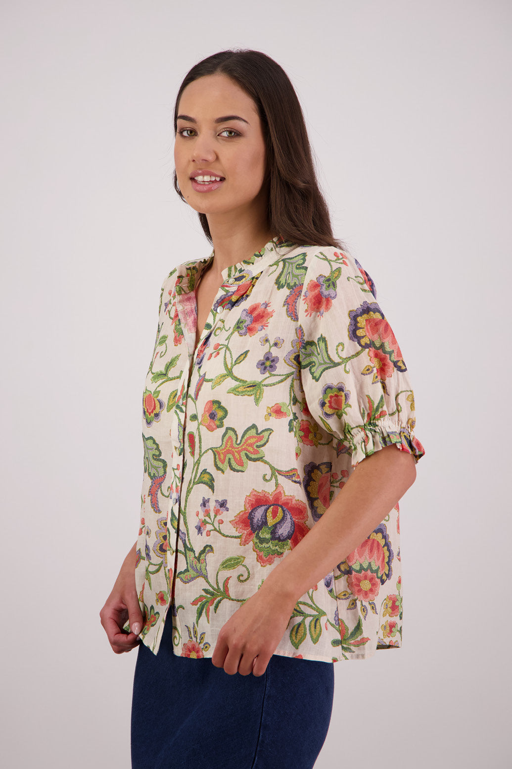 Pearly Shirt / Jacobean
