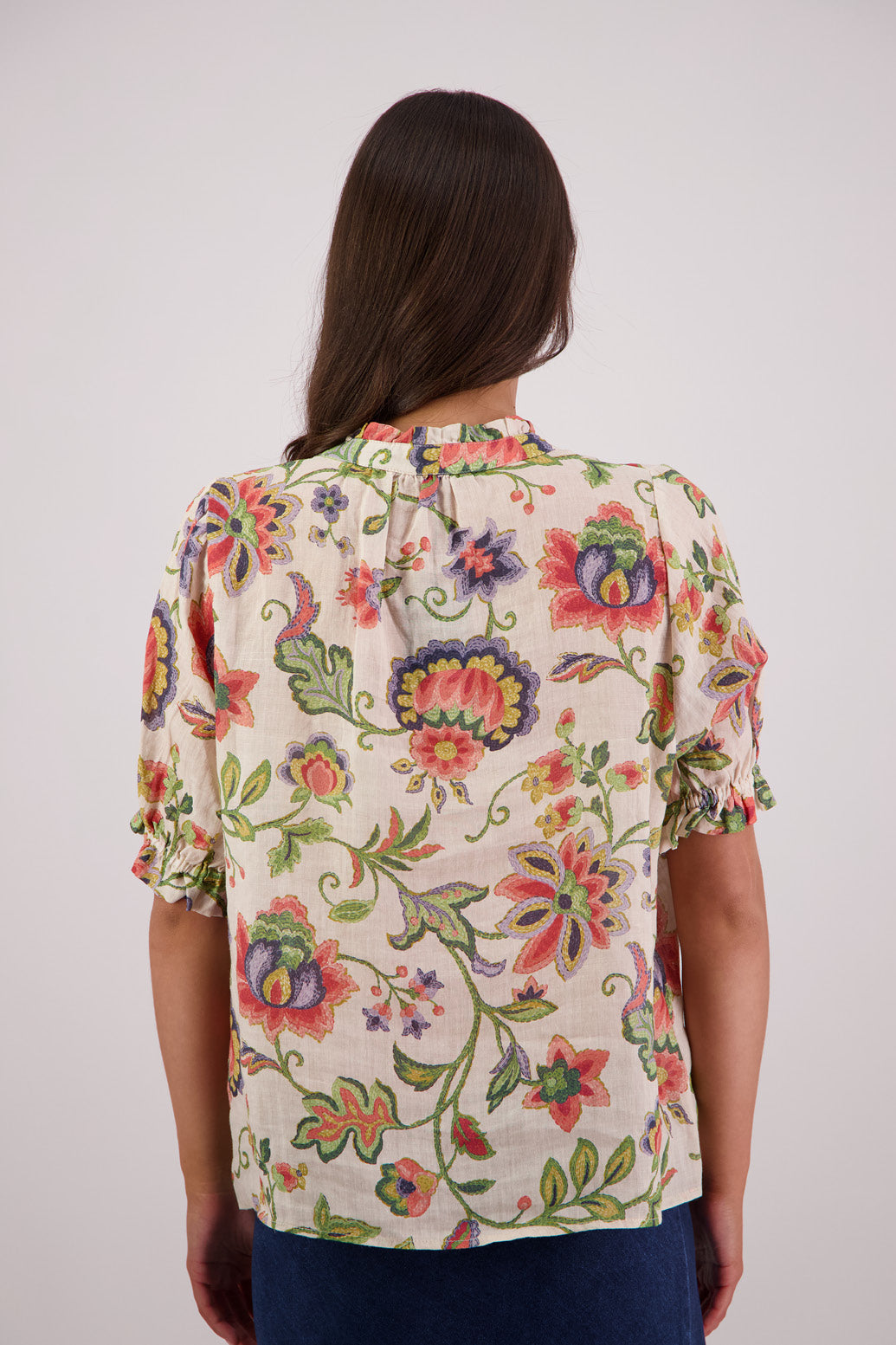 Pearly Shirt / Jacobean