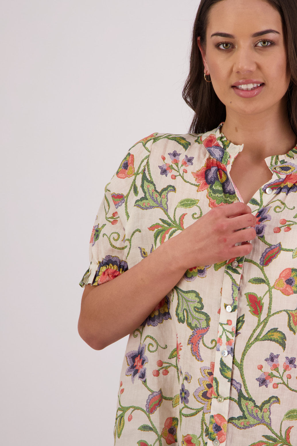 Pearly Shirt / Jacobean