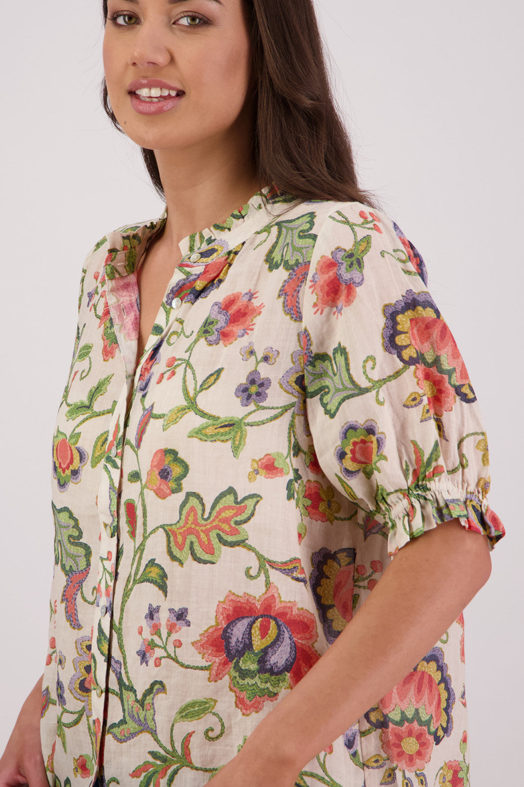 Pearly Shirt / Jacobean
