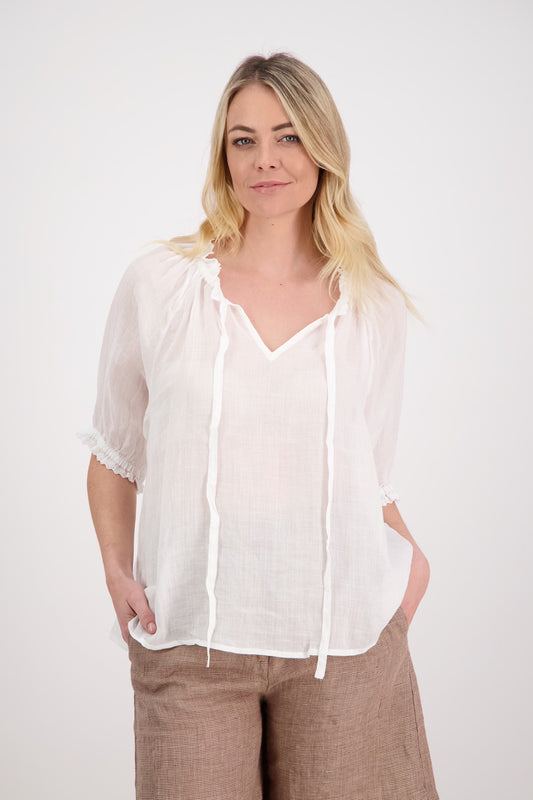 Percy Top /White