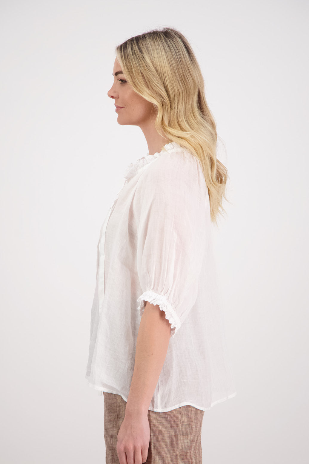 Percy Top /White