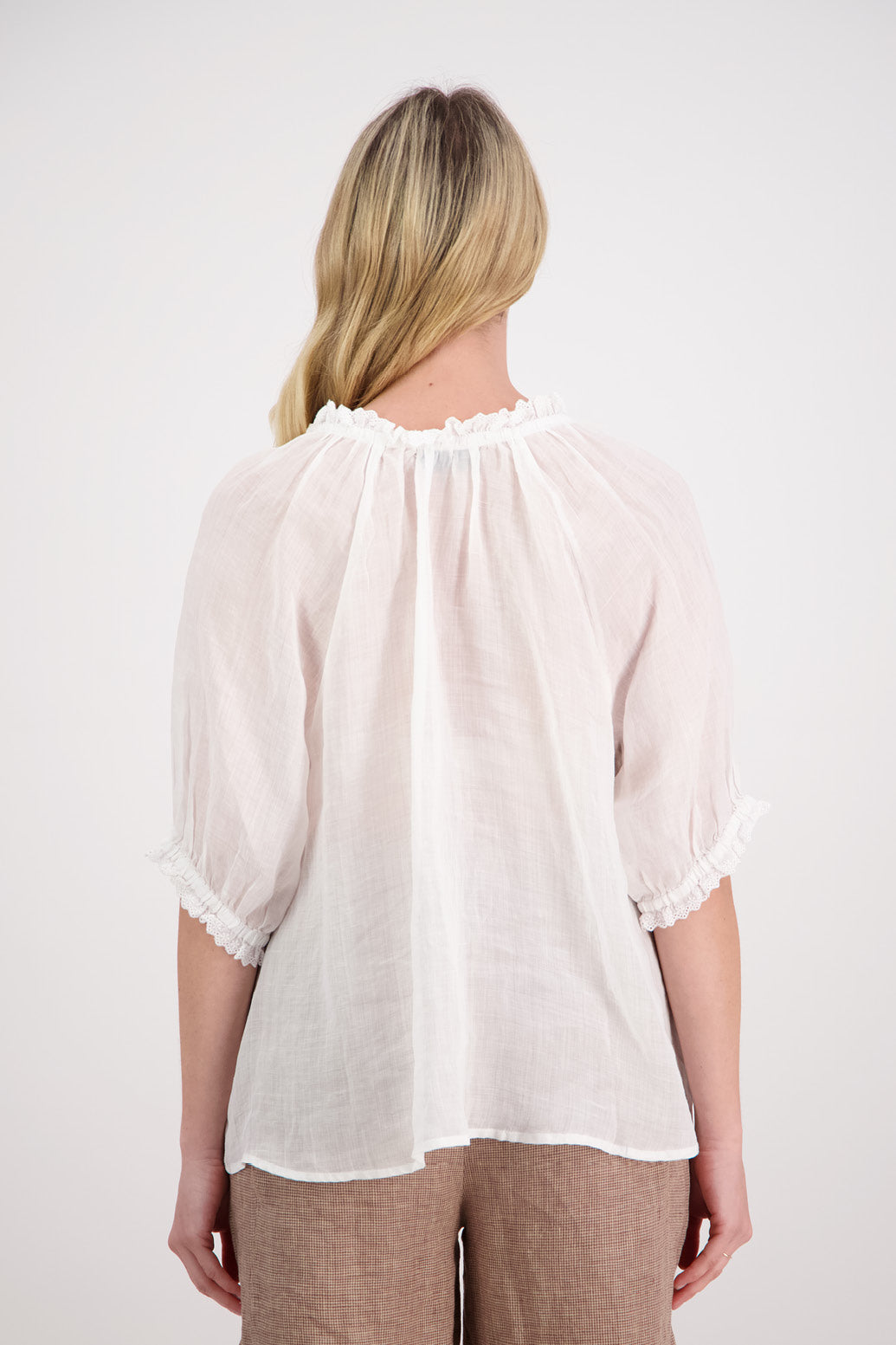 Percy Top /White