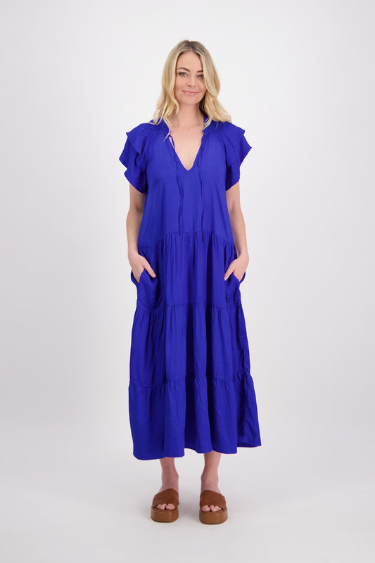 Phillipa Dress /Bright Blue