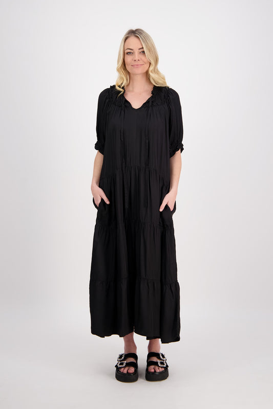 Philomena Dress /Black