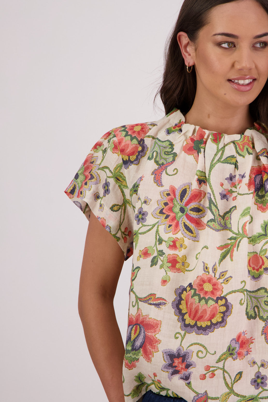Pia Top / Jacobean