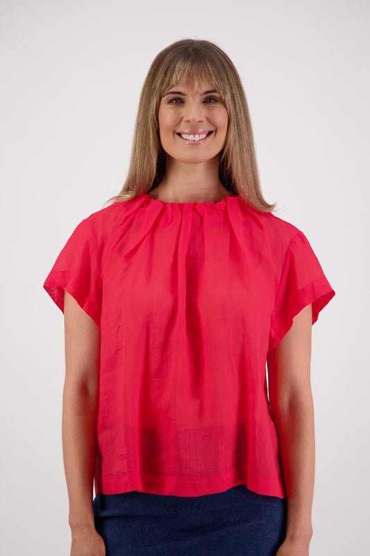 Pia Top / Red