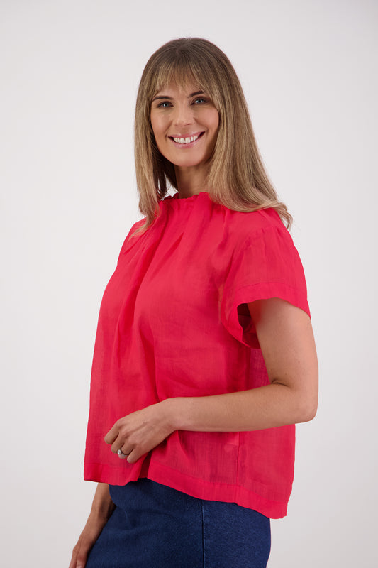 Pia Top / Red
