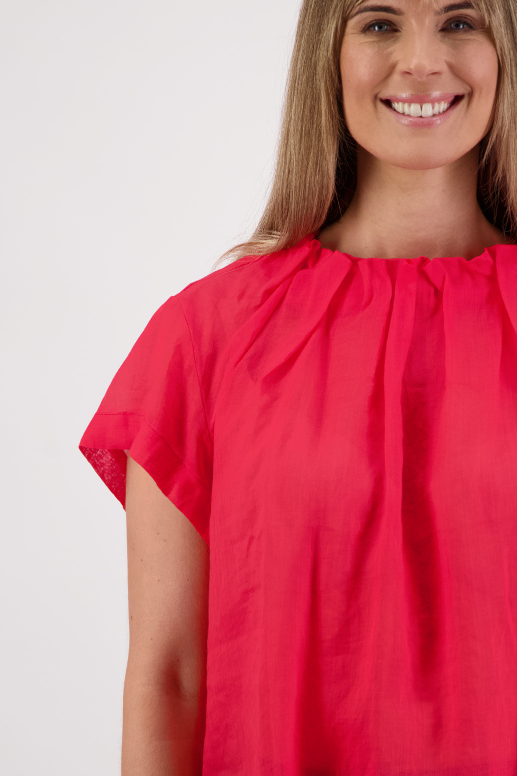Pia Top / Red