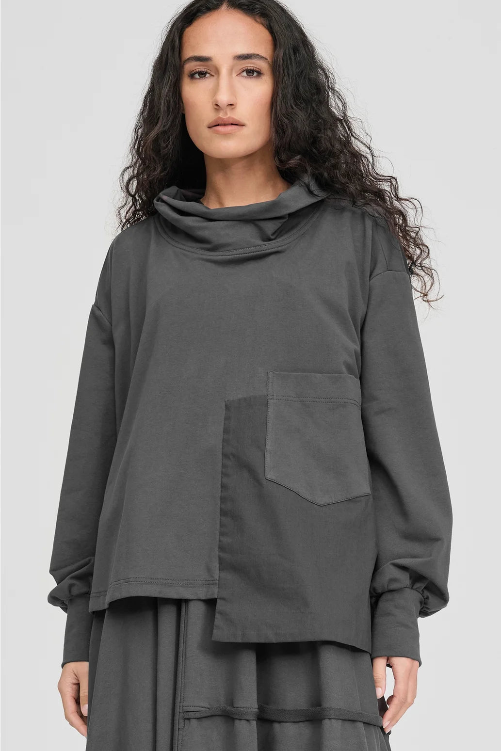 Pocket Sweat / Pewter