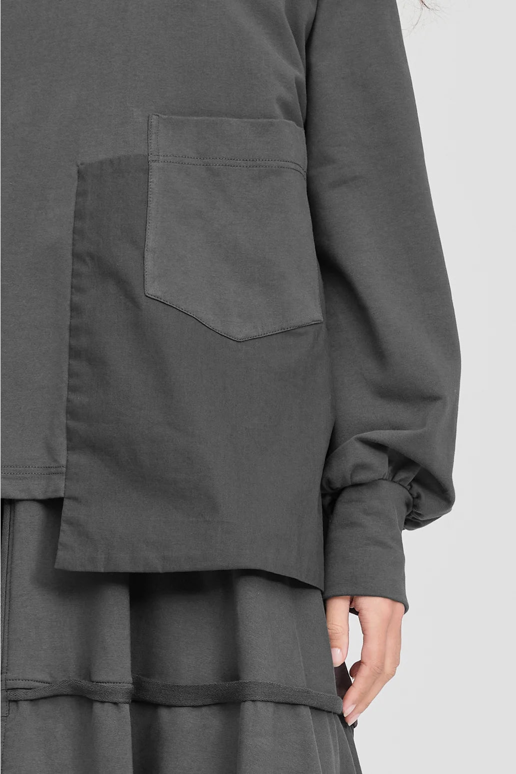 Pocket Sweat / Pewter