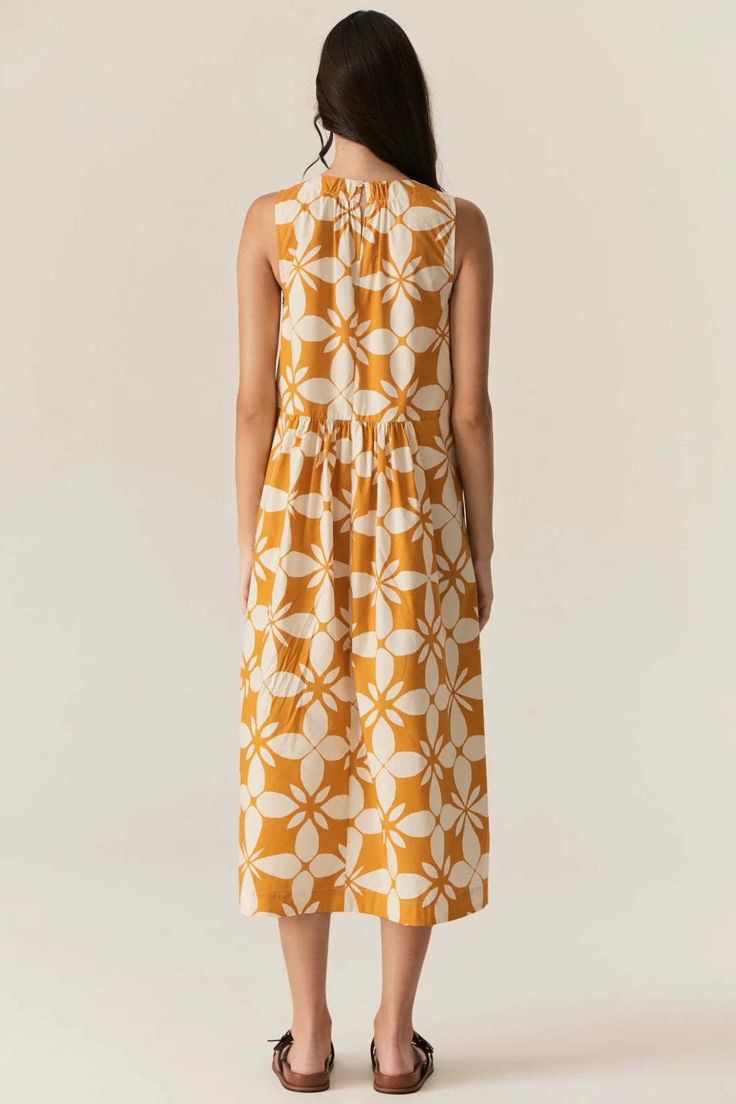 Turin Tank Dress / Safron Turin