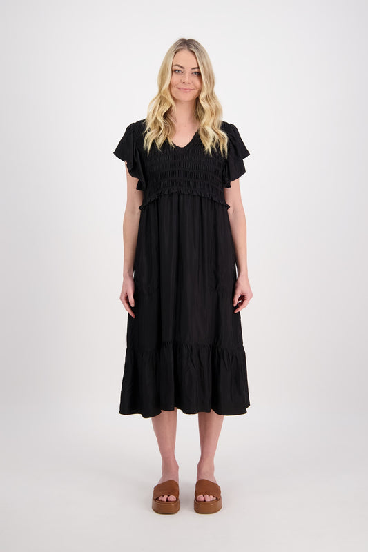 Primrose Dress /Black