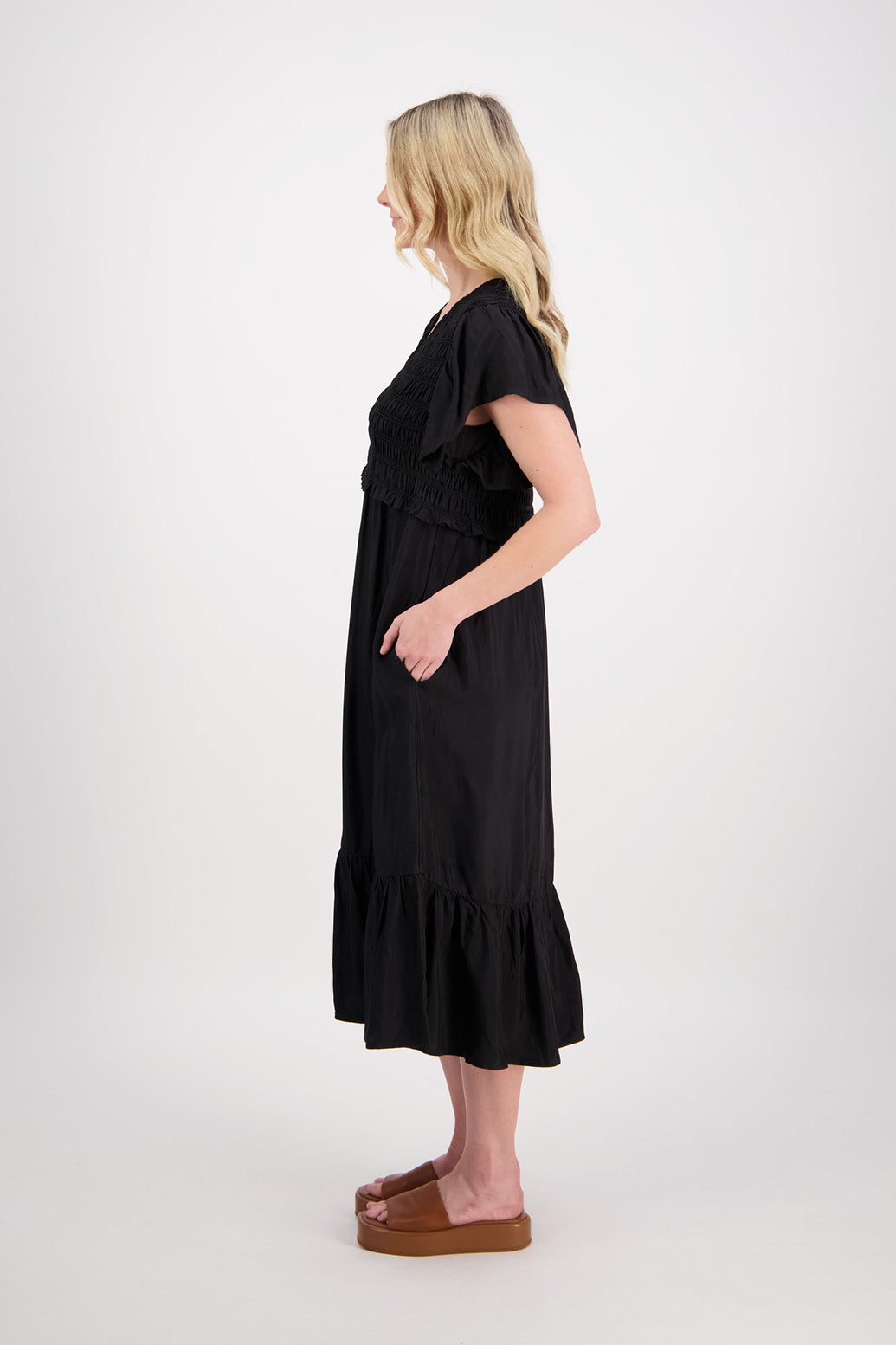 Primrose Dress /Black