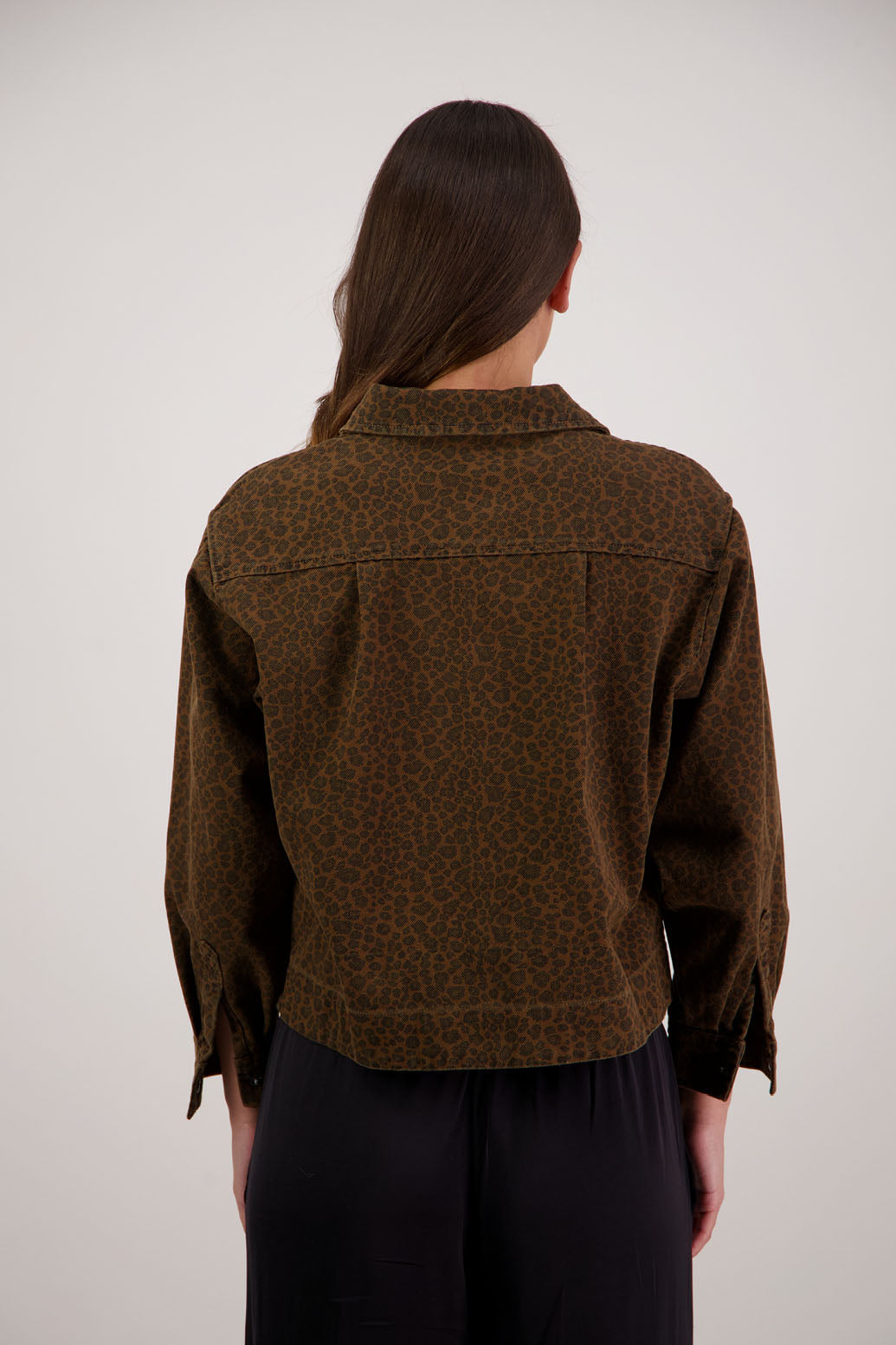 Raff Jacket / Tan Animal