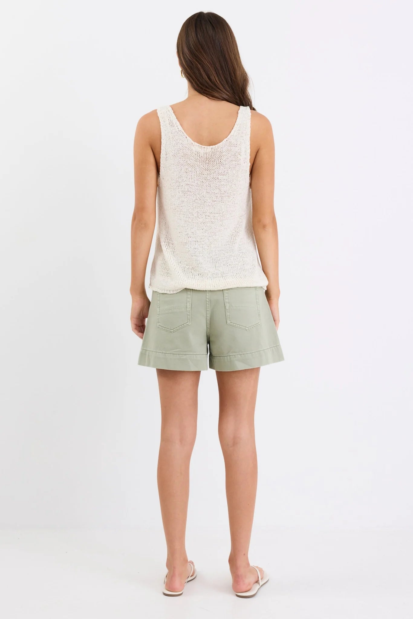 Rumble Shorts / Khaki Denim