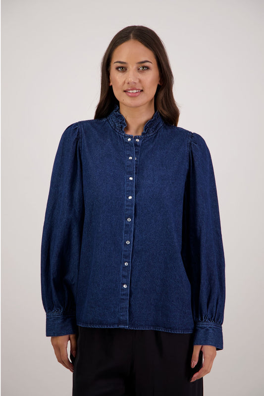 Ricci Shirt / Denim