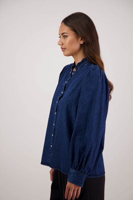Ricci Shirt / Denim