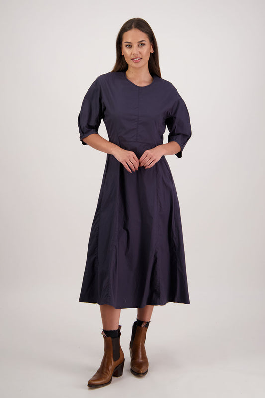 River Dress / Navy