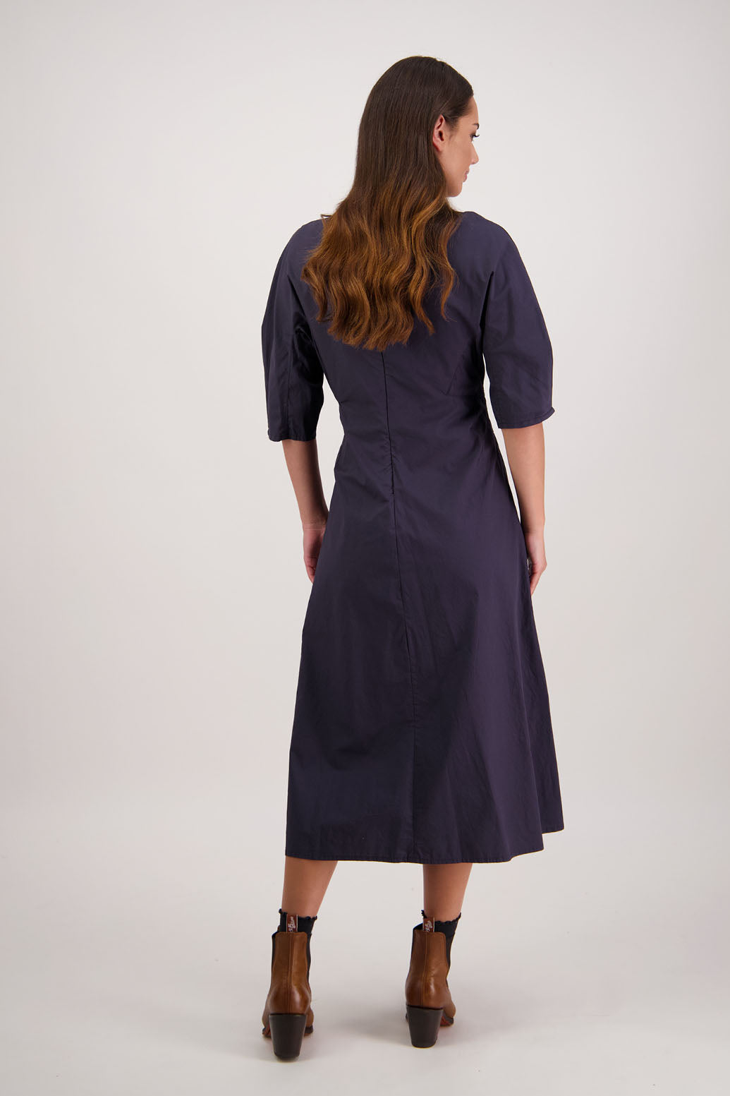 River Dress / Navy