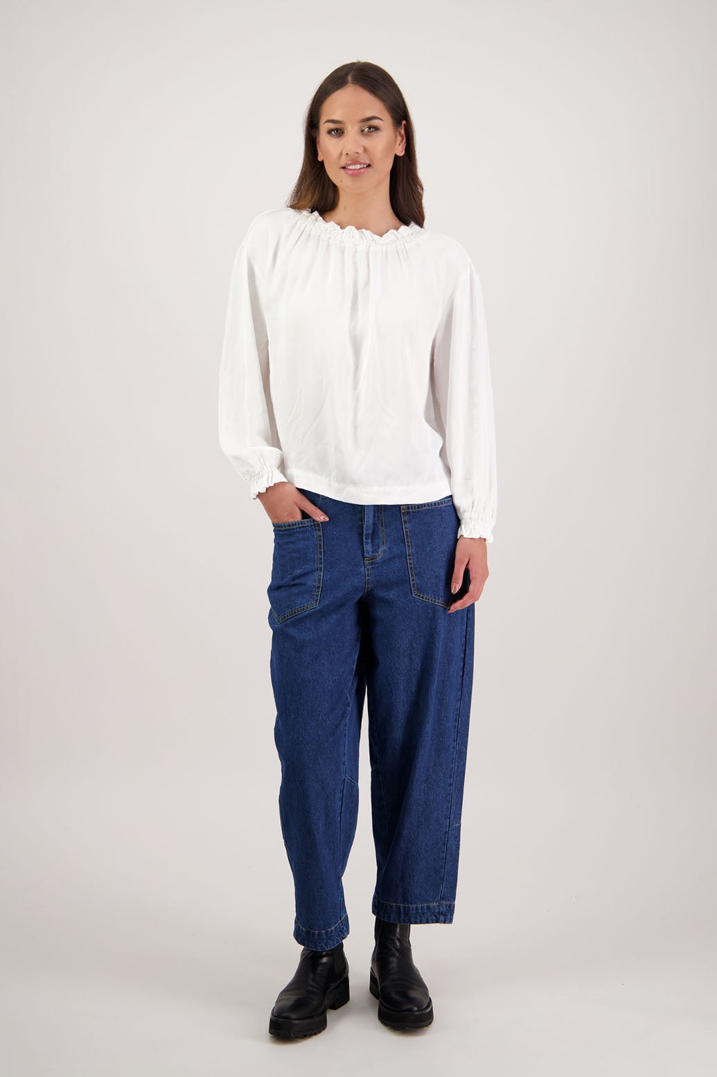 Rocket Pants / Denim