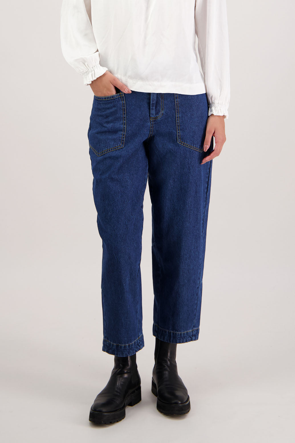 Rocket Pants / Denim