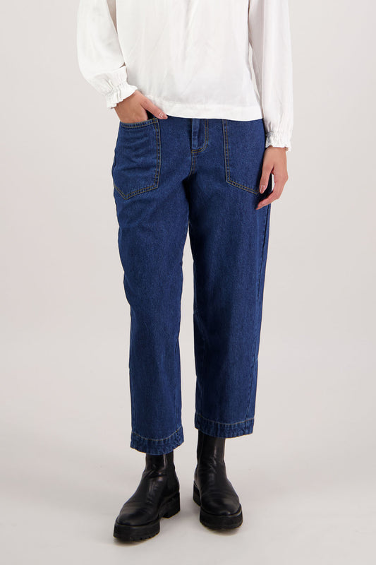 Rocket Pants / Denim