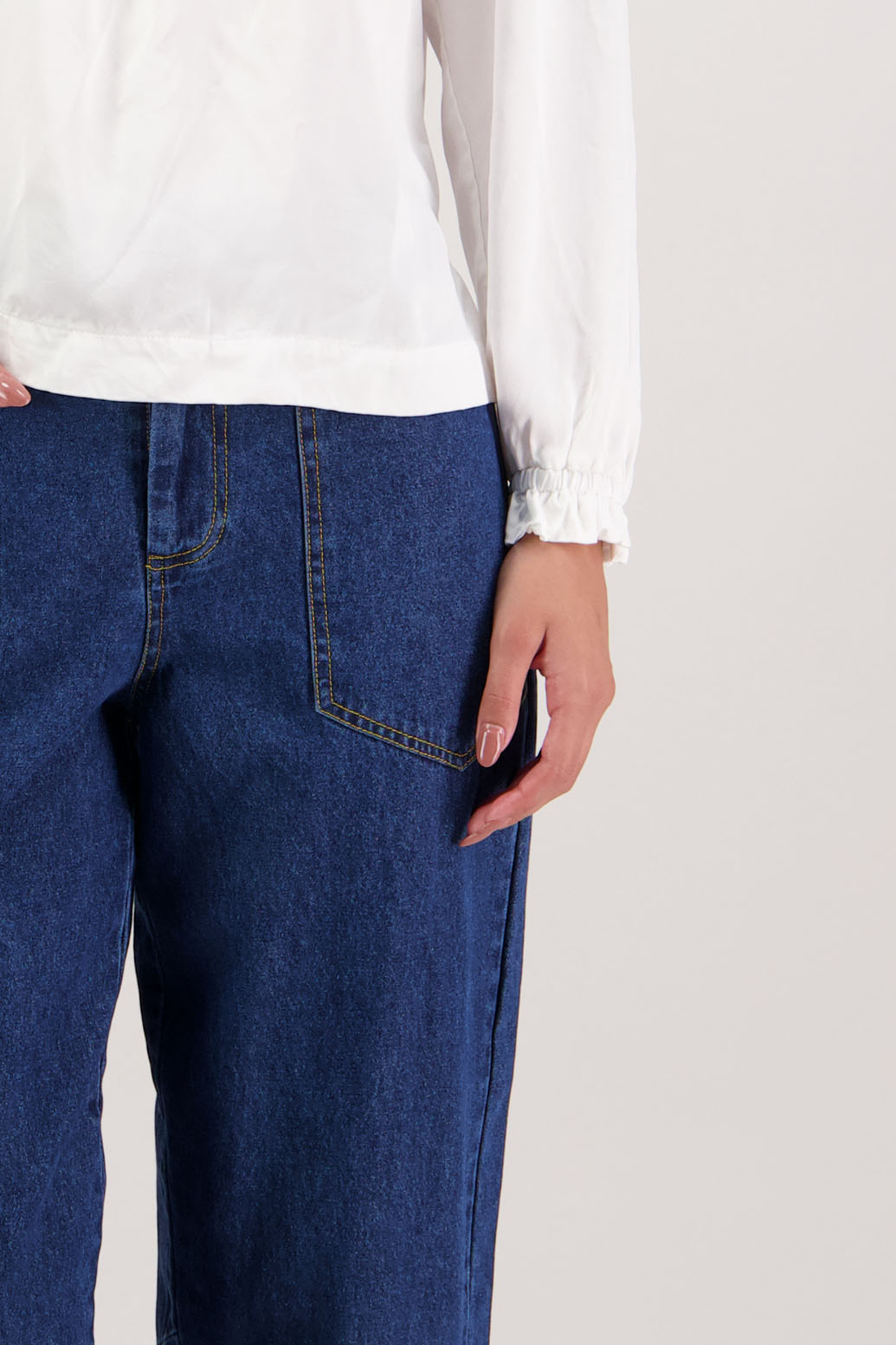 Rocket Pants / Denim