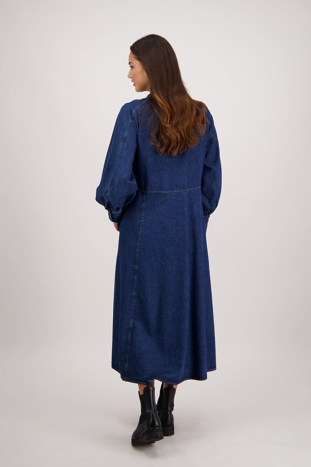 Rockie Dress / Denim