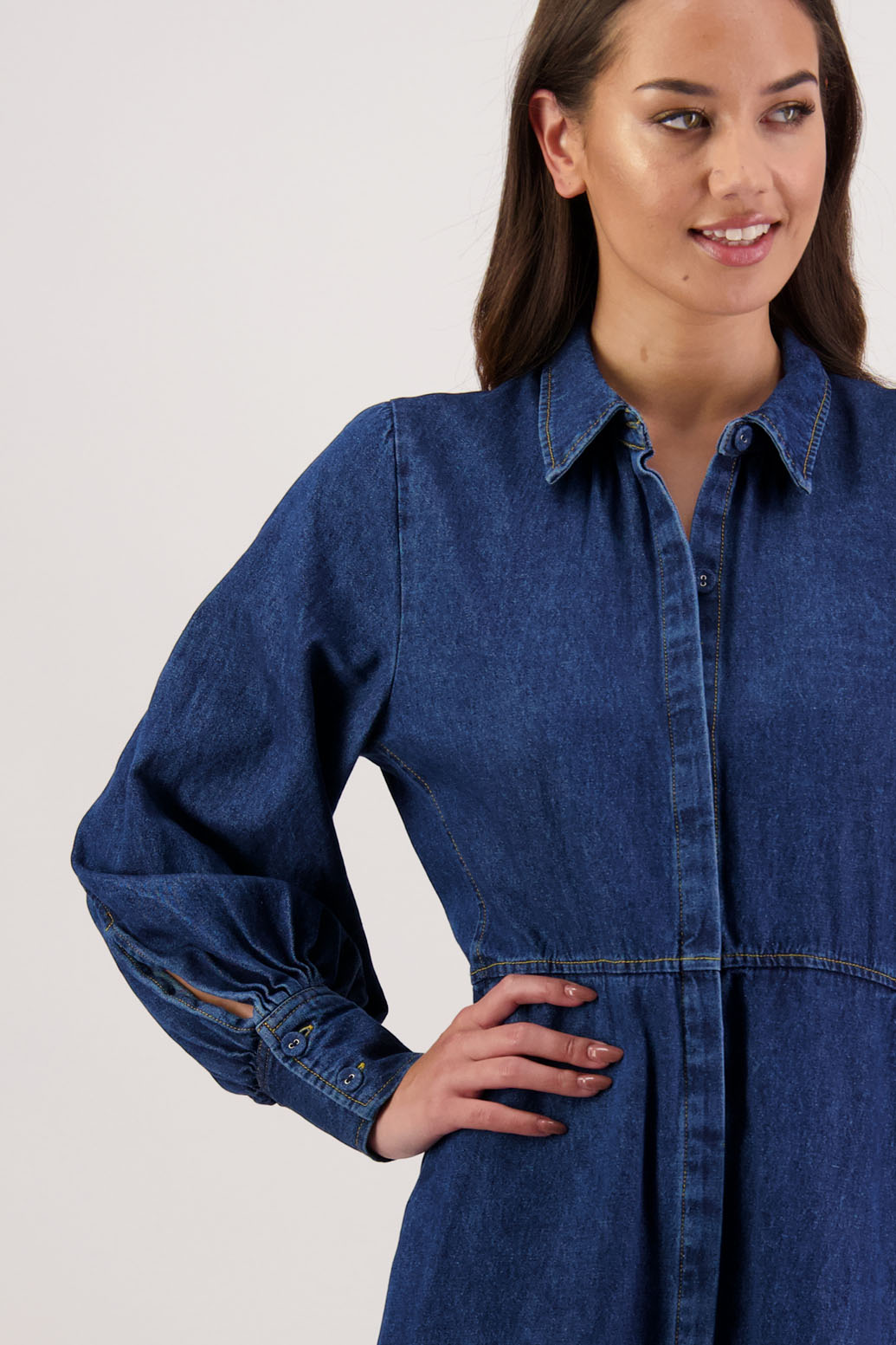 Rockie Dress / Denim