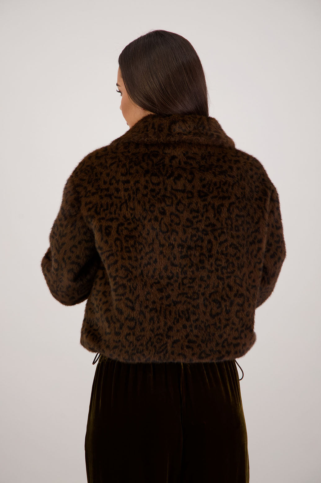 Roper Bomber Jacket / Leopard
