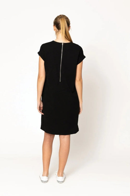 Rosedale Dress /Black Print