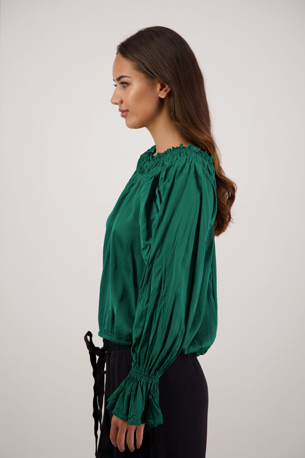 Rosemarie Top / Emerald