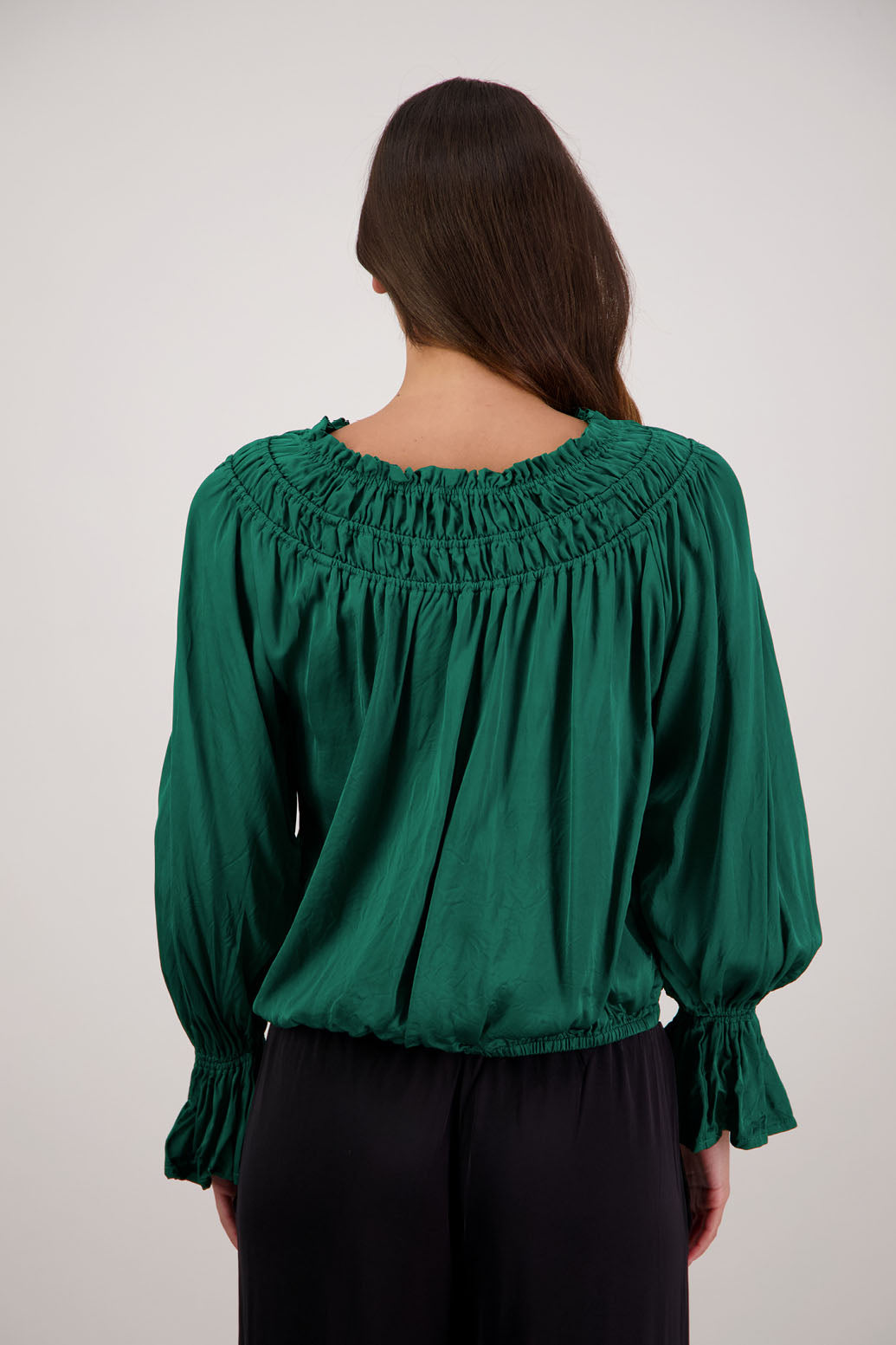 Rosemarie Top / Emerald