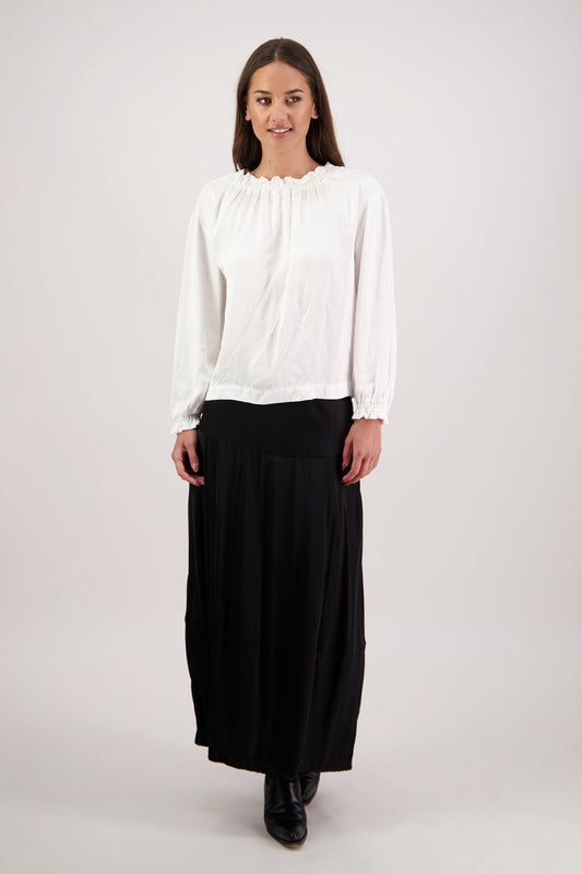 Rosetta Skirt / Black