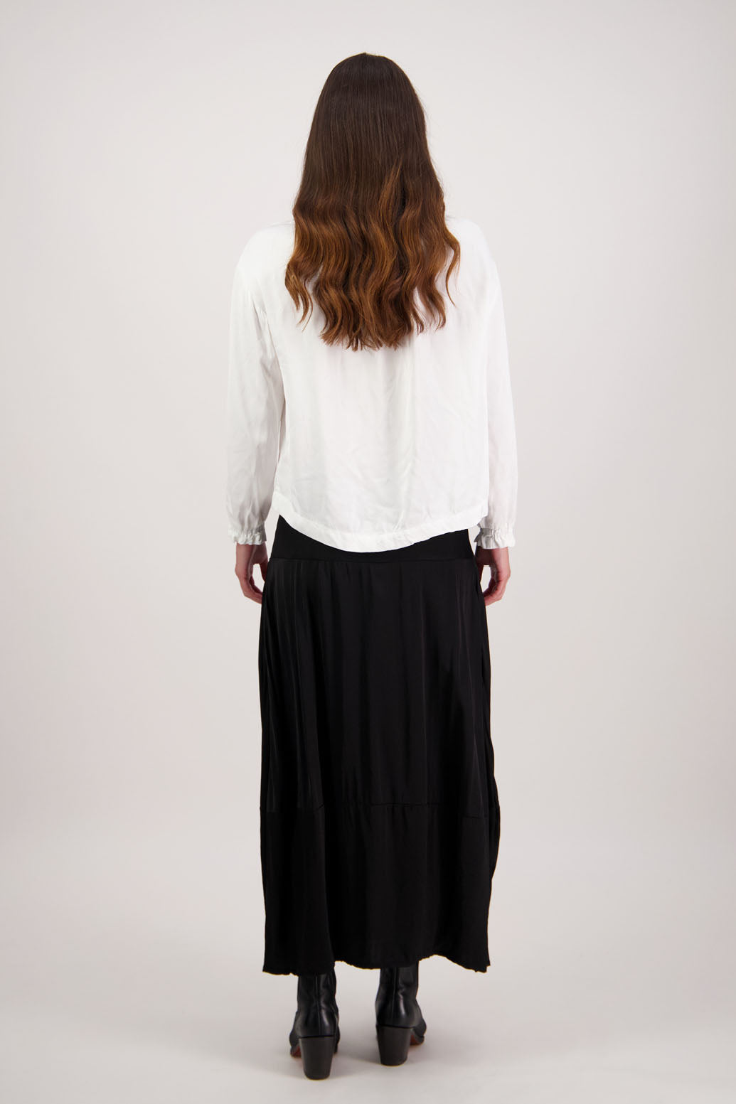 Rosetta Skirt / Black
