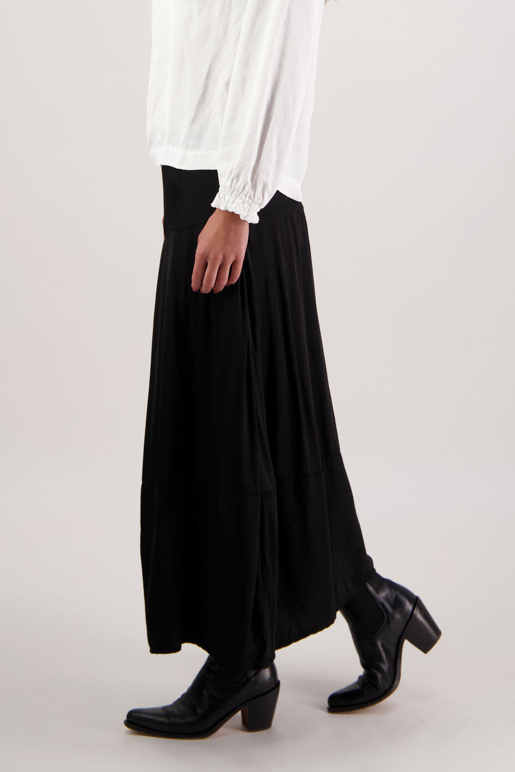 Rosetta Skirt / Black