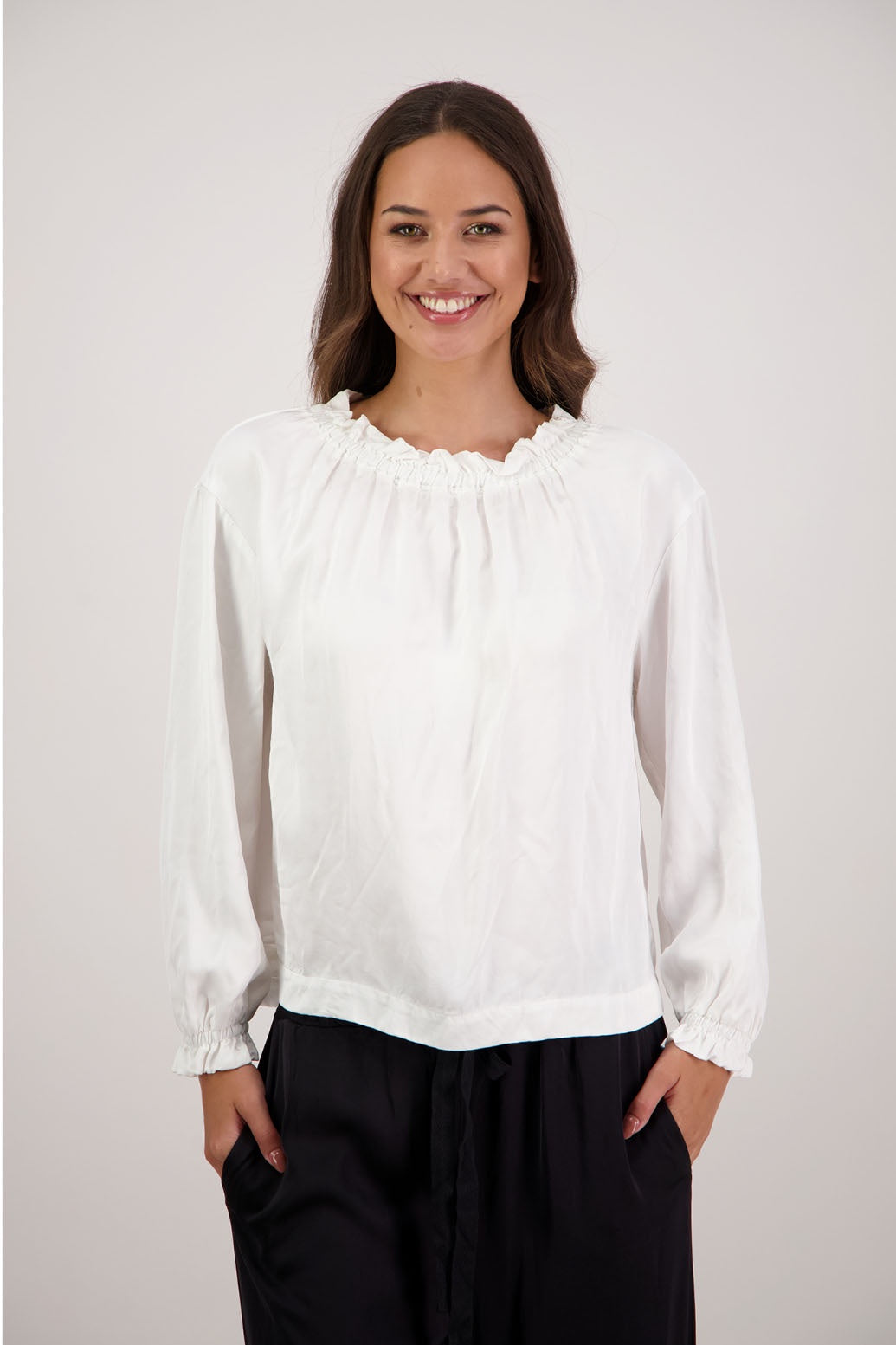 Rowan Top / Ivory