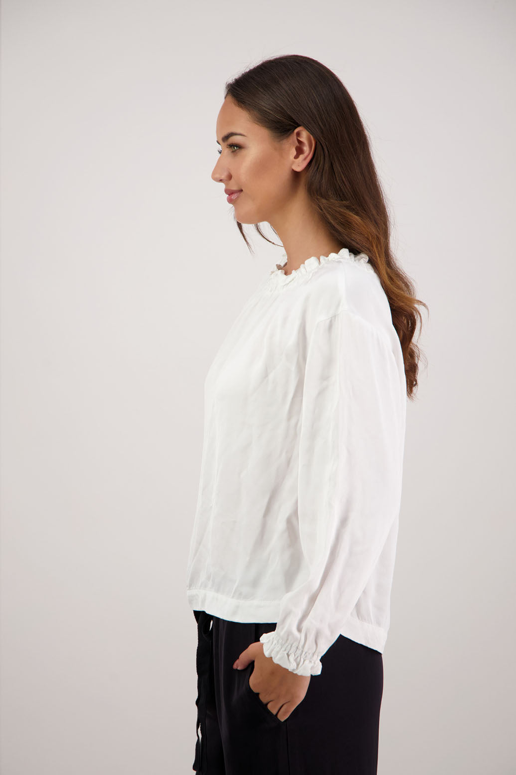 Rowan Top / Ivory