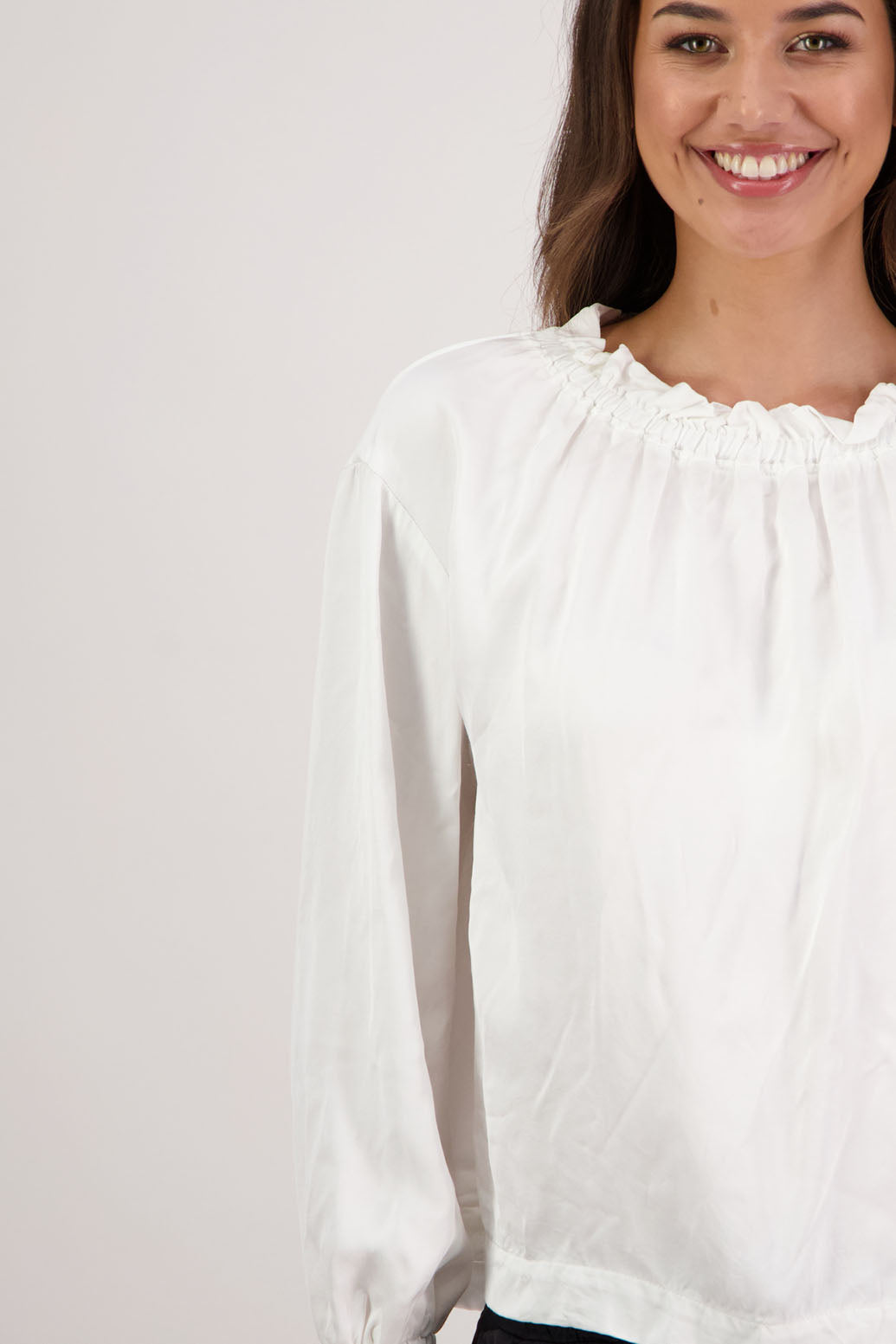 Rowan Top / Ivory