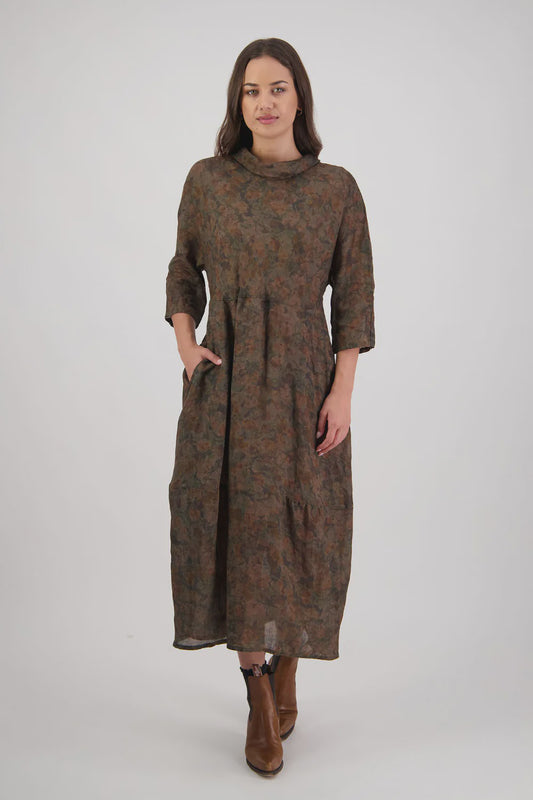 Rowena Dress / Vintage Floral
