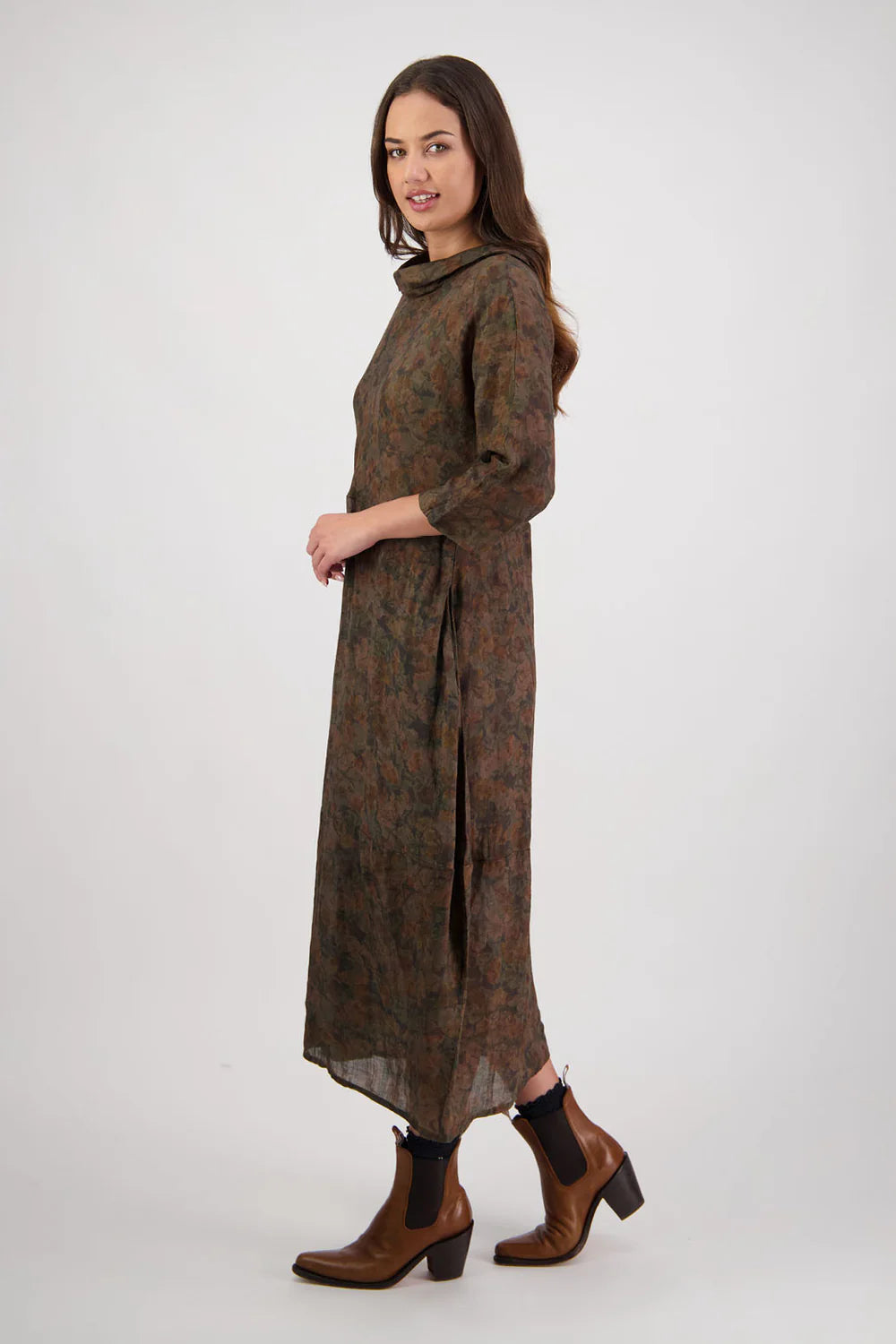 Rowena Dress / Vintage Floral