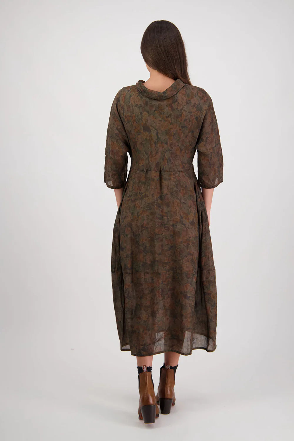 Rowena Dress / Vintage Floral
