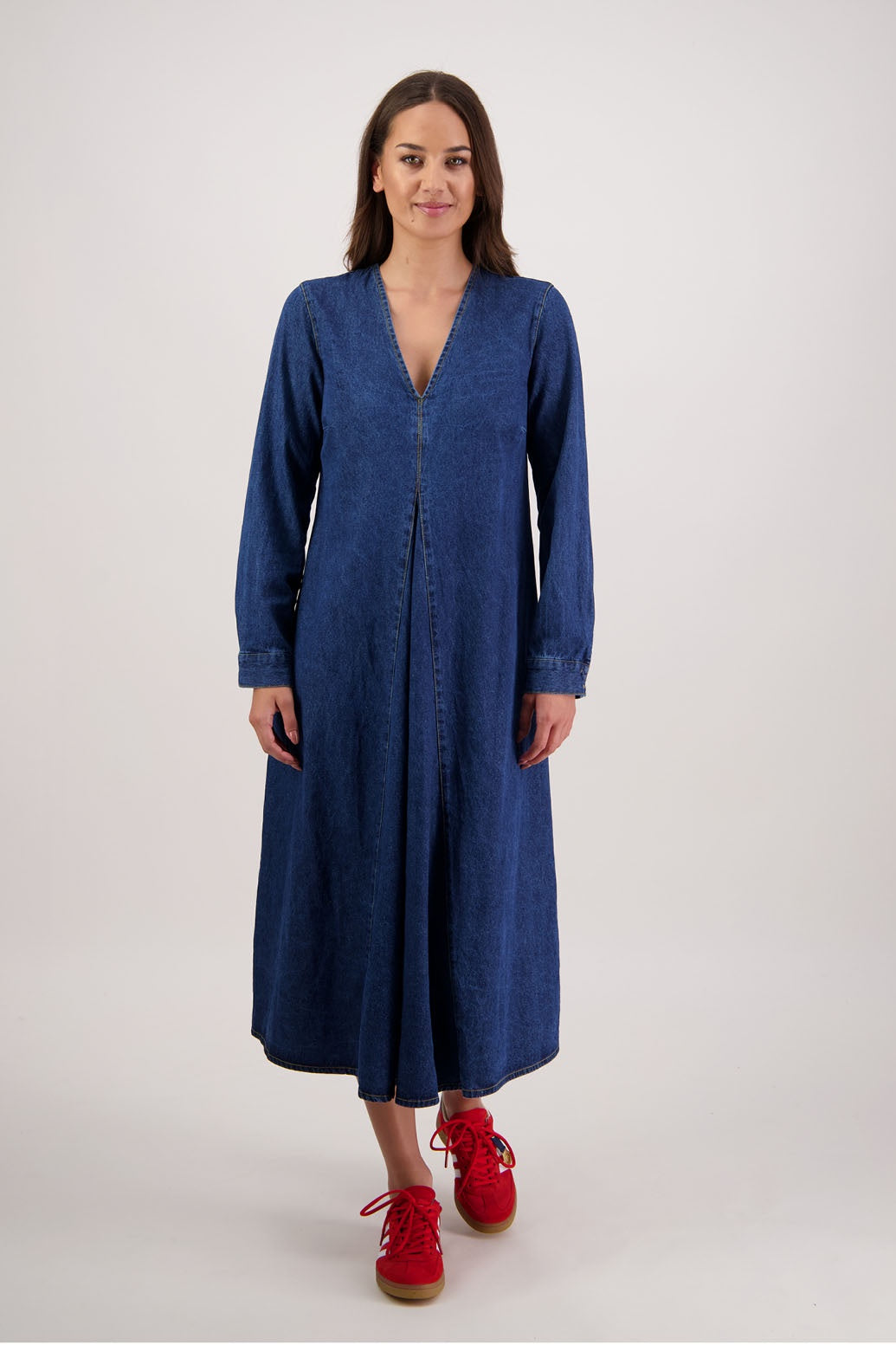 Roxie Dress / Denim