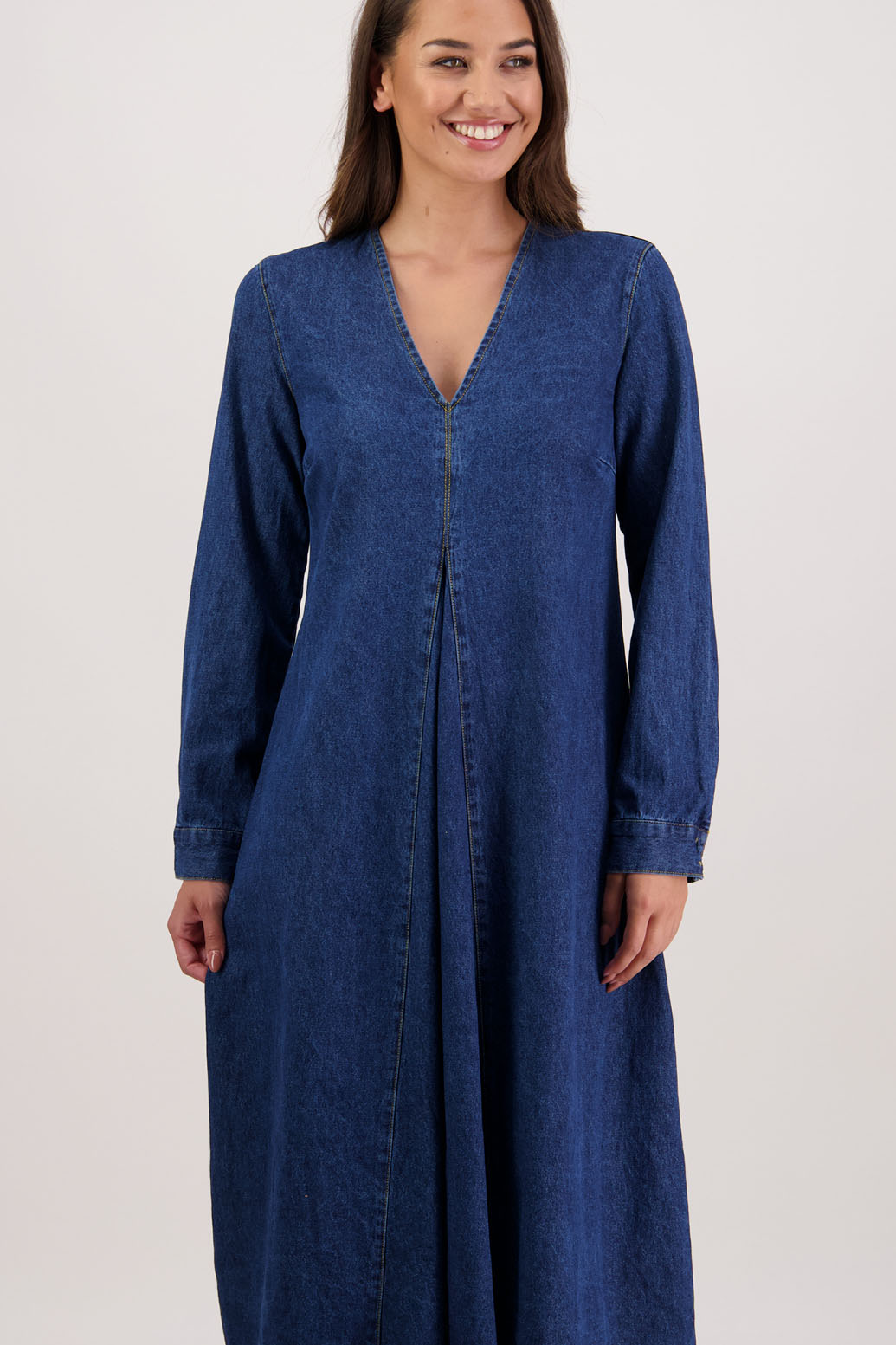 Roxie Dress / Denim