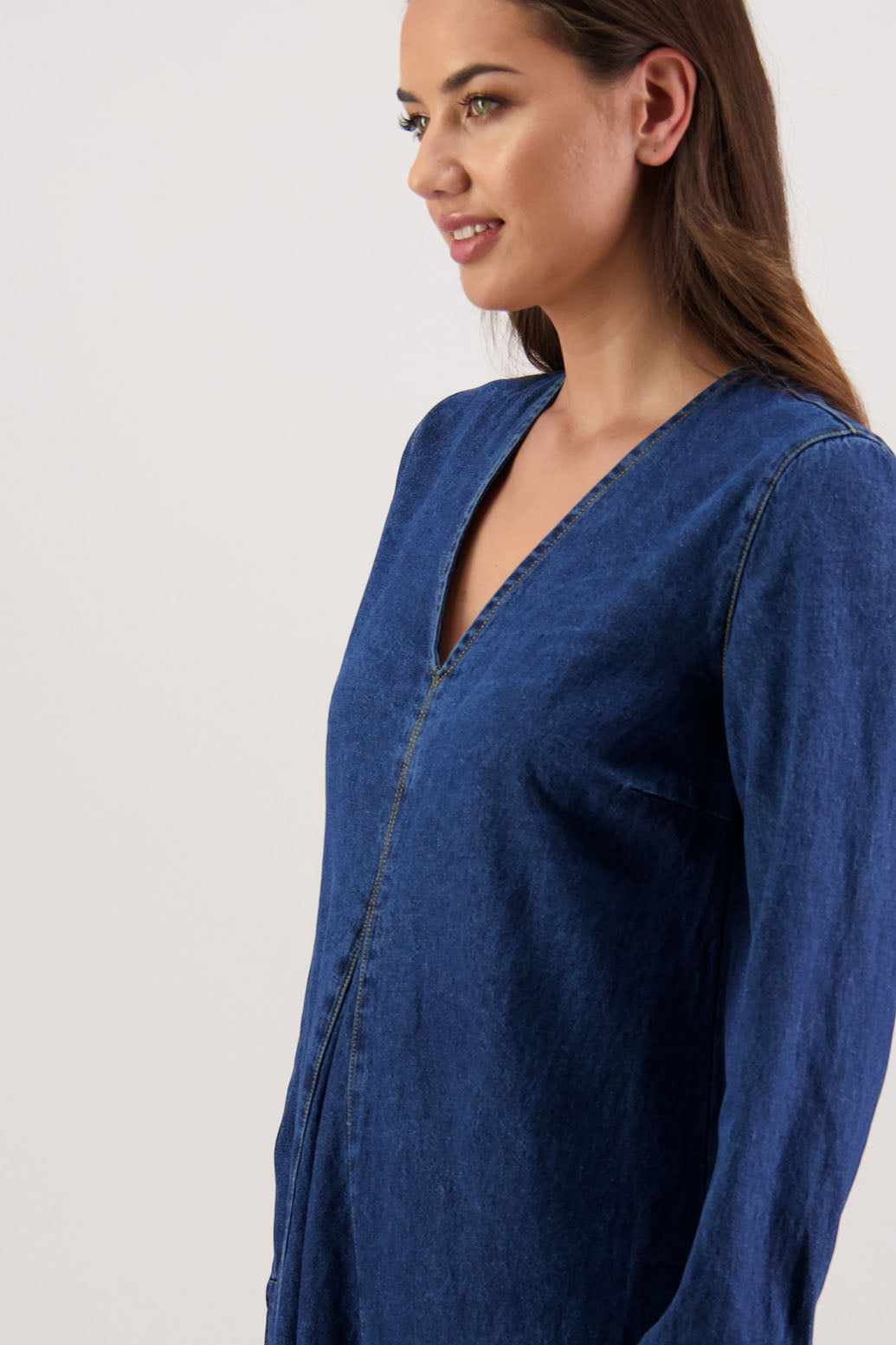 Roxie Dress / Denim