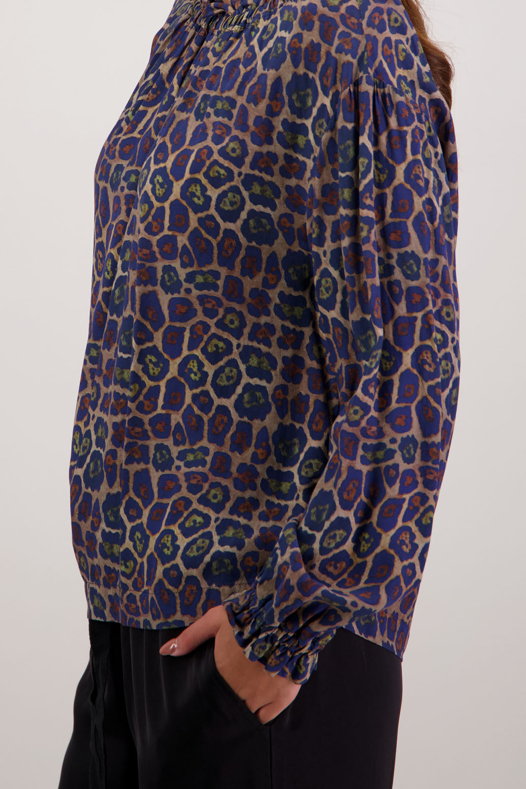 Rumer Top / Antique Leopard