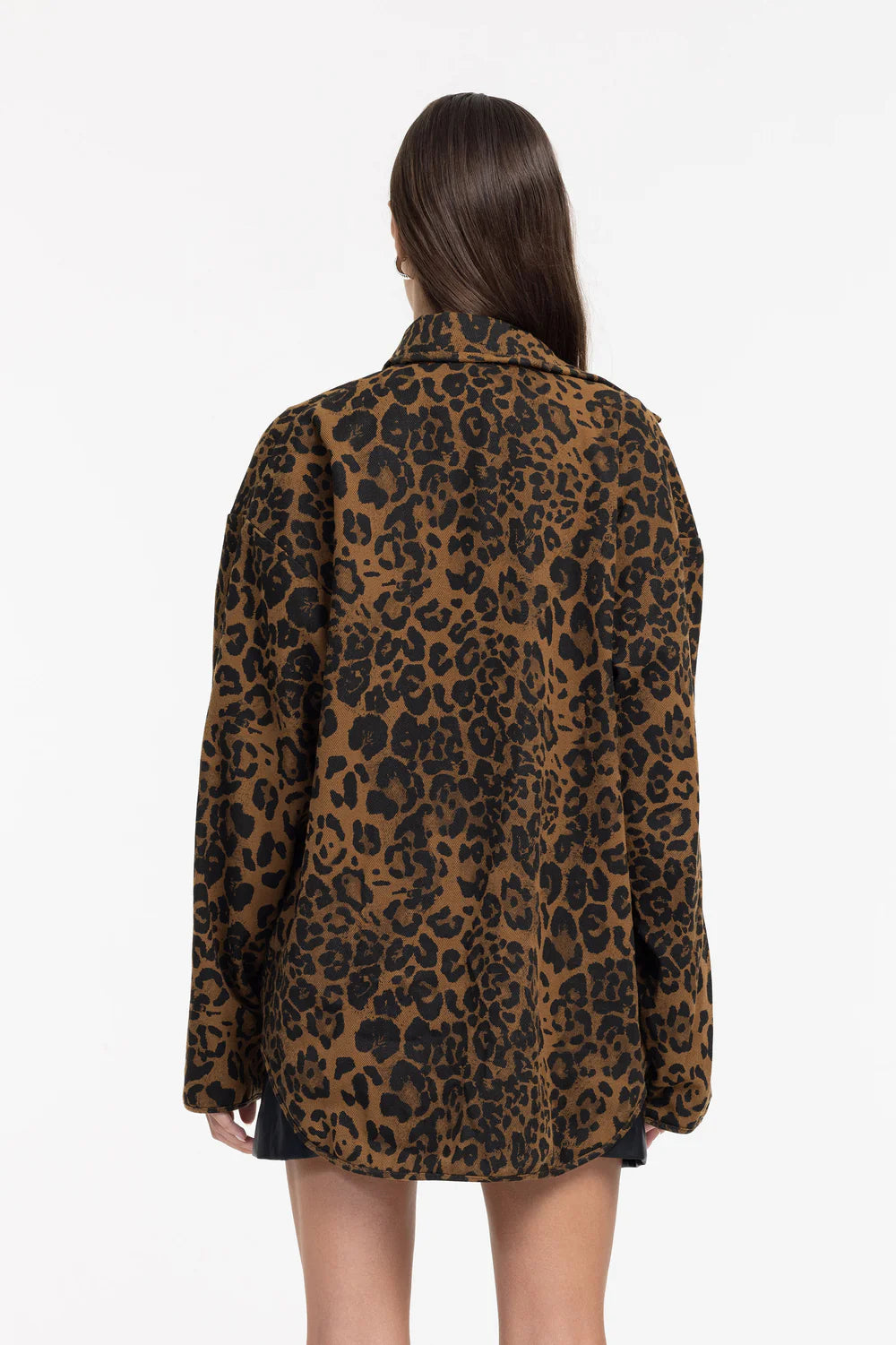 Run Wild Jacket / Brown Leopard